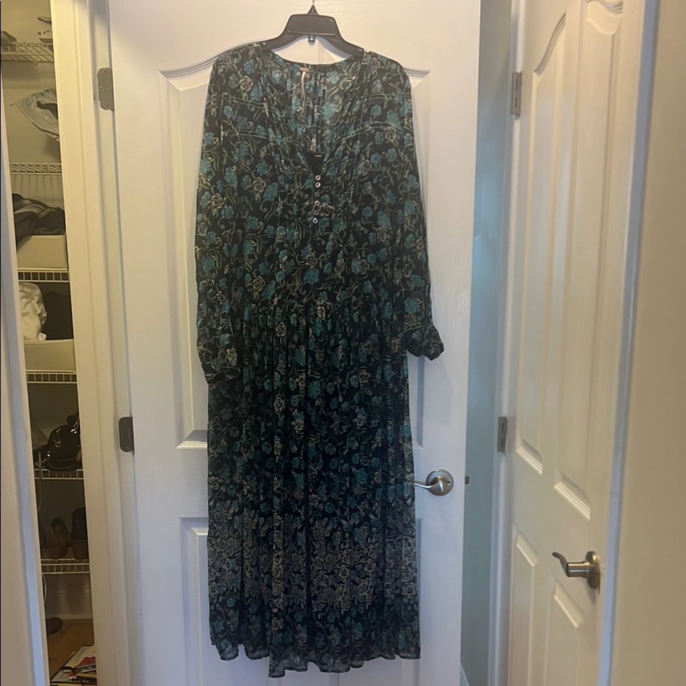 Free People See It Through Maxi